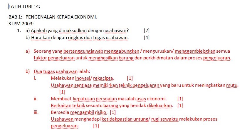 Contoh Soalan Esei Muet - Selangor k