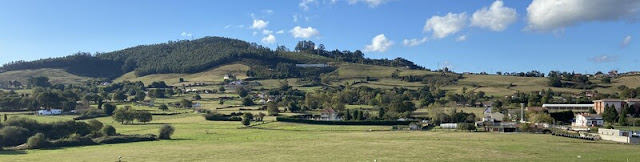 Monte Santo Firme desde Lugo de Llanera