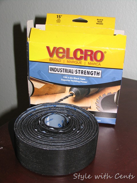 how to hang train tracks on walls using heavy duty velco4