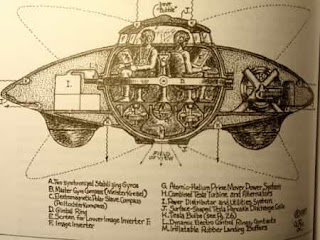 tecnologia extraterrestre, ovni de tesla, patentes de tesla