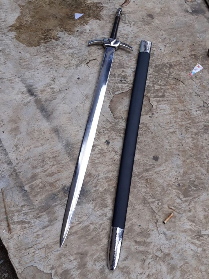 Pabrik Pedang  Katana samurai senjata  ninja silat 