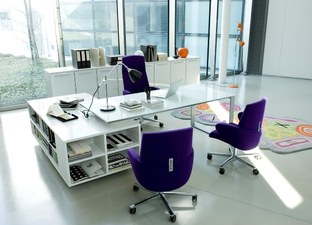 25 Desain  Interior  Kantor  Minimalis Modern Yang Indah 