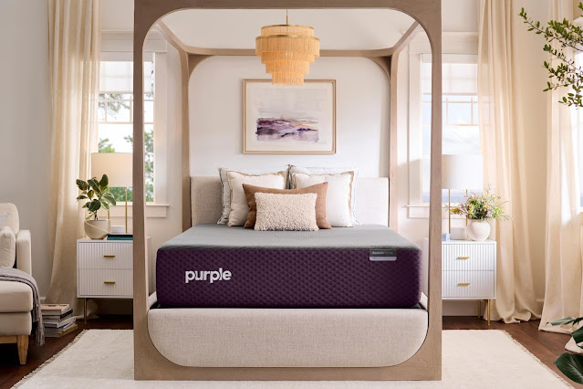Purple Hybrid Premier Mattress - Adaptive Sleep Technology