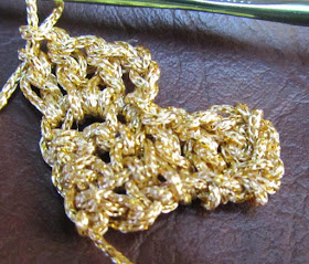 free crochet clutch purse pattern