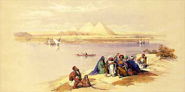 Ancient Egyptian Nile