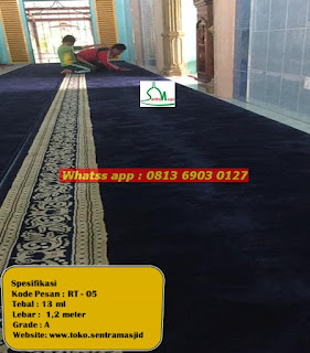 Cari Karpet Masjid Tebal di Solo | Hub: 081369030127 (WhatsApp/SMS/Telepon)