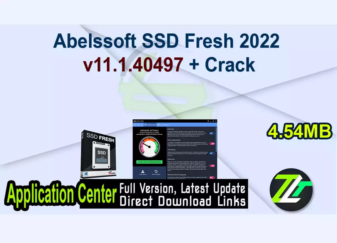Abelssoft SSD Fresh 2022 v11.1.40497 + Crack