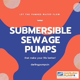 submersible sewage pumps