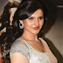 Zareen Khan Stylish Sterling Hoop Earrings