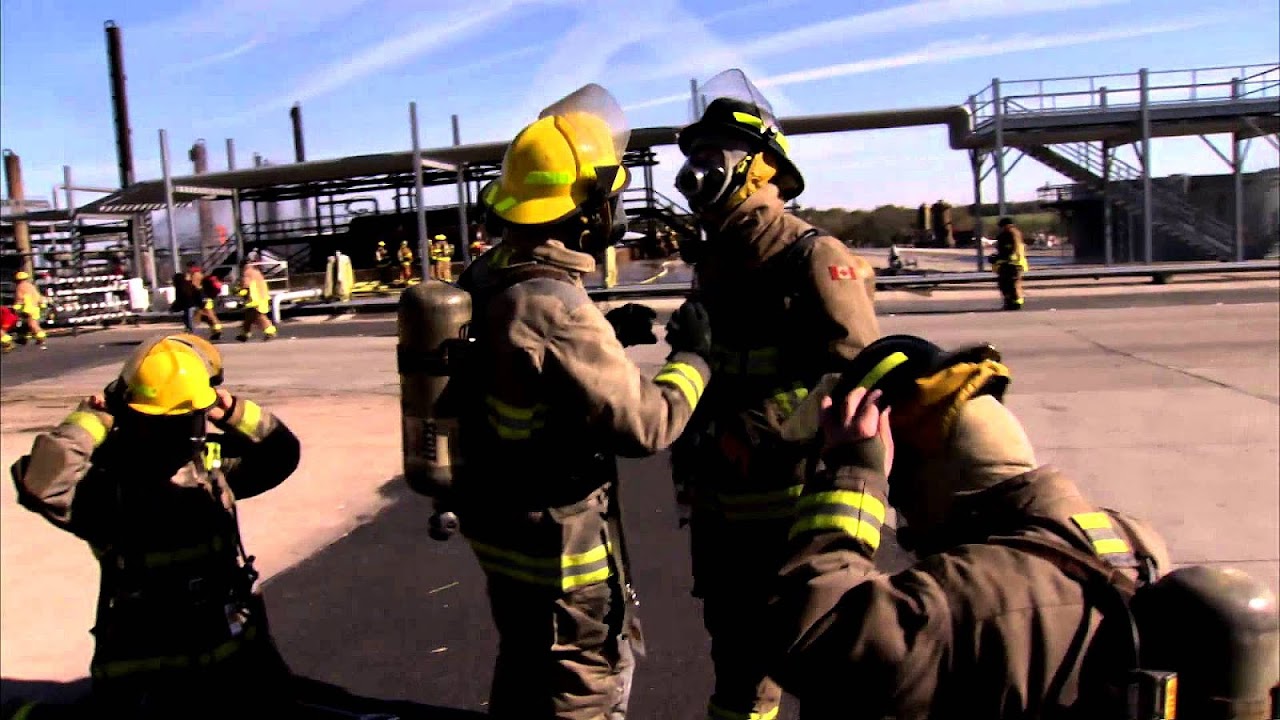 Recruit Training Command, Great Lakes, Illinois Fire
