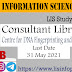 Application for the post of Consultant Librarian at The Centre for DNA Fingerprinting and Diagnostics (CDFD), Last Date 31 May 2021
