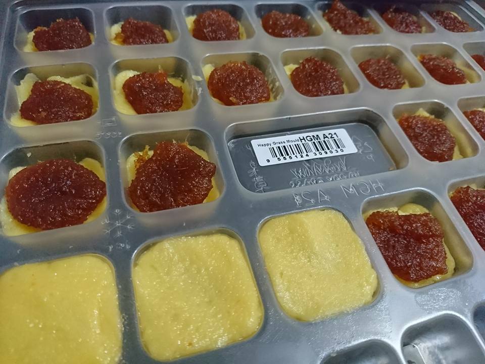 Tak RugiCuba Pula Buat Cube tart nenas. - Dari Dapur 