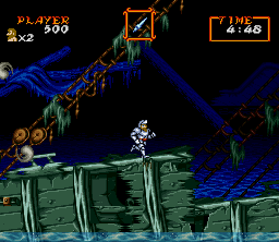 Super Ghouls and Ghosts Super Nintendo