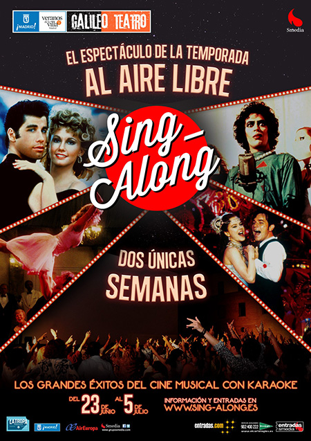 'Sing Along' Cine + karaoke en los Veranos del Galileo