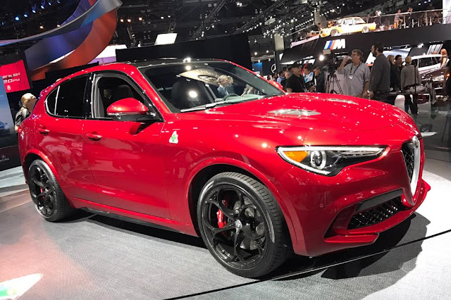 2018 Alfa Romeo Stelvio Release Date, Price & Specs 