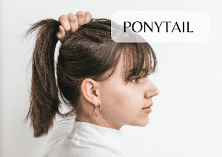 Try variations of ponytails in summer for your girl