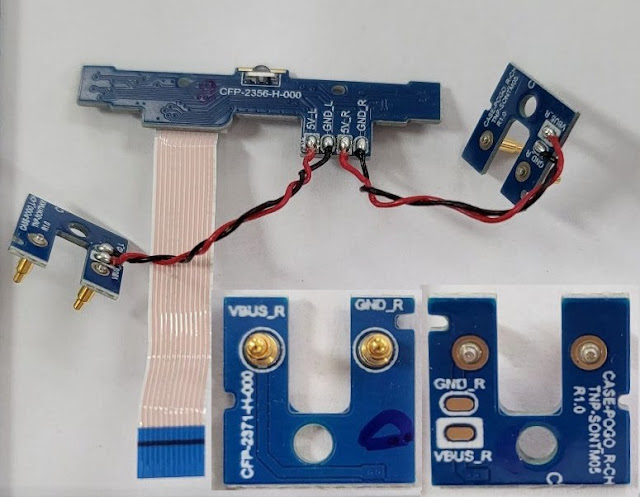 Sony INZONE Buds Teardown WFG700N WF-G700N