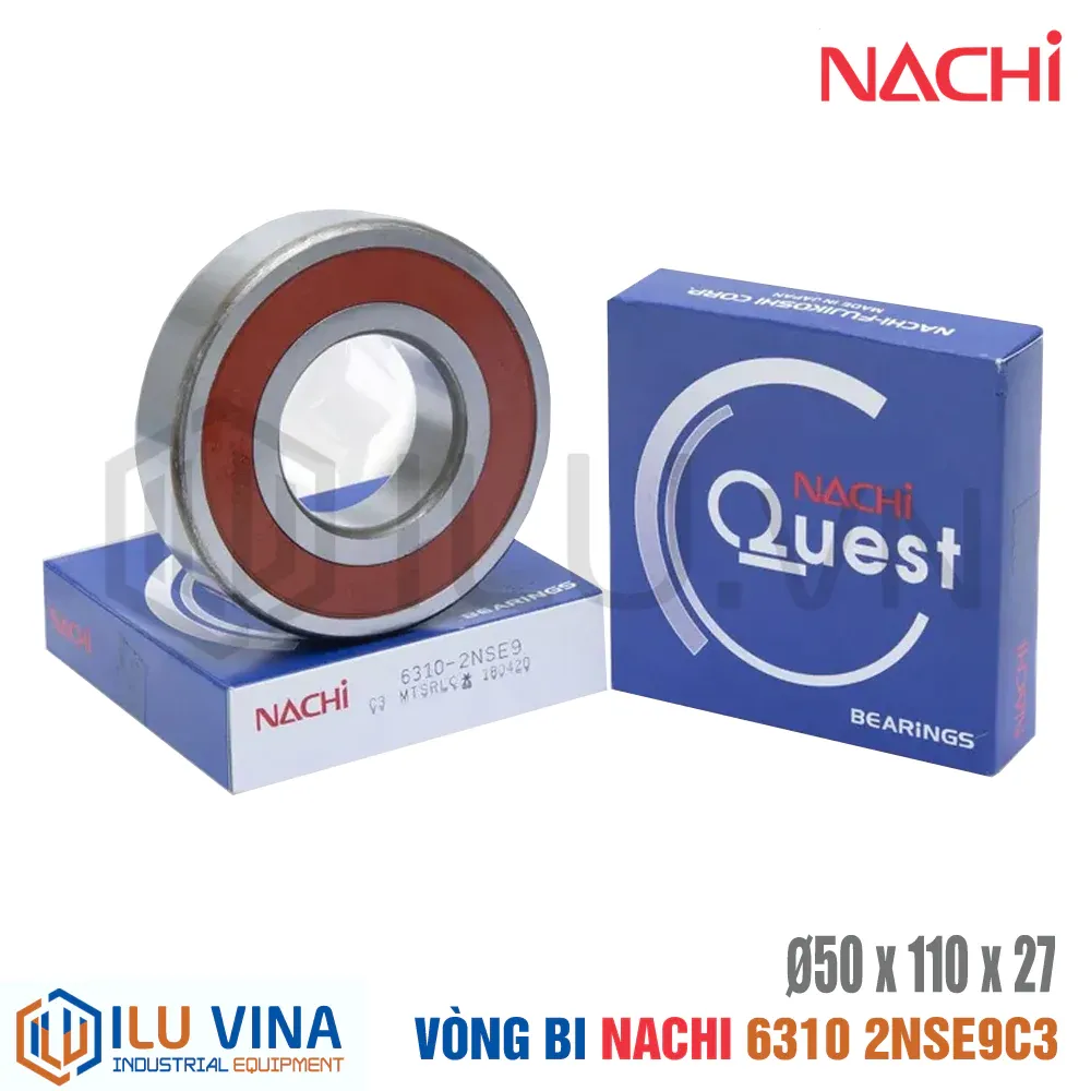 6310-ZZEC3 - VÒNG BI, BẠC ĐẠN, BEARING  NACHI 6310-ZZEC3 1