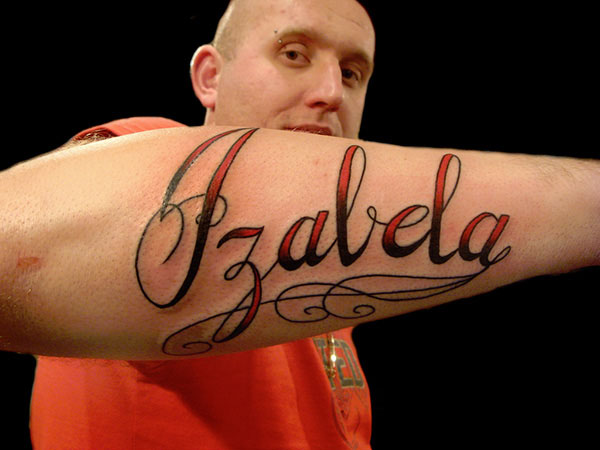 Tattoos Of Names