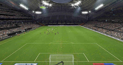 PES 2019 Stadium Orange Vélodrome by S. Elafify