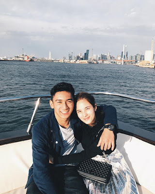 Daffa Wardhana dan Chelsea Islan