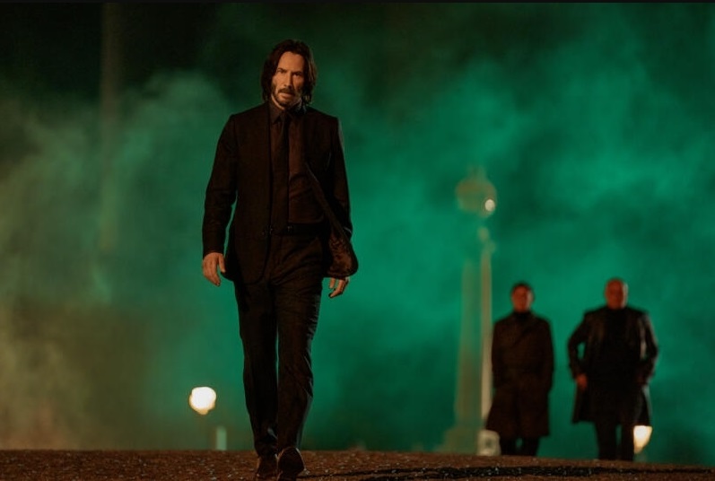 Keanu Reeves não está certo sobre John Wick 5, depende do diretor