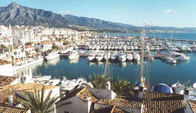 Puerto Banus in Spain