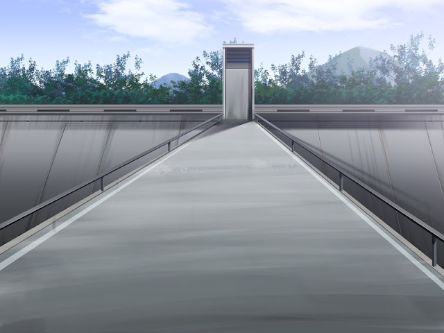 City Dam (Anime Background)