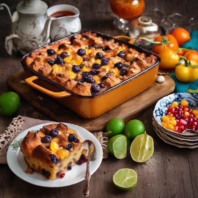 Capirotada: The Delightful Mexican Bread Pudding