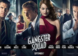 Emma Stone & Ryan Gosling Appear on First 'Gangster Squad' Banner » Gossip | Emma Stone | Ryan Gosling