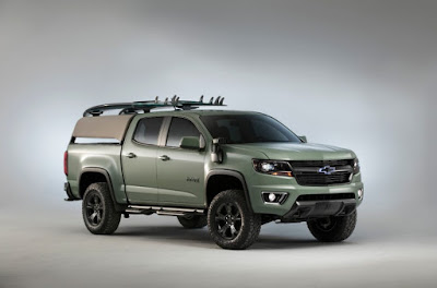 2016 SEMA Chevrolet Preview