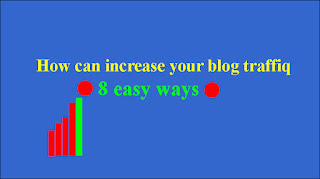 How can I increase my blog traffic fast?