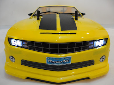 Camaro Amarelo