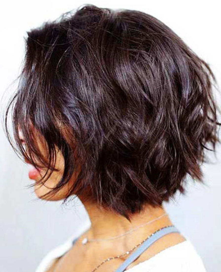 layered hairstyles black woman