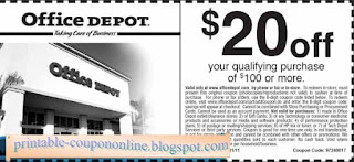 Free Printable Home Depot Coupons