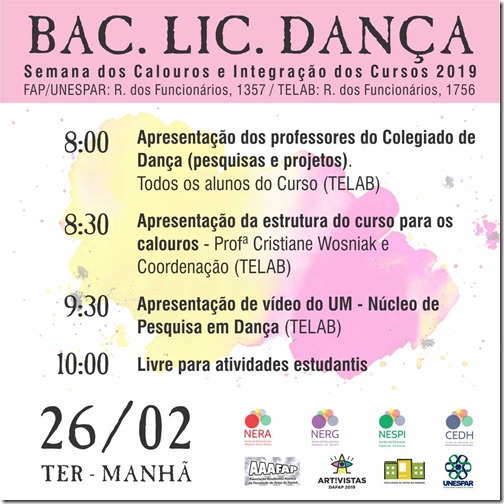 Terça Manhã Dança