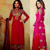 Ekta Gupta Party Wear Suits For Girls 2015 | Salwar Kameez For Autumn And Winter By Natasha Couture