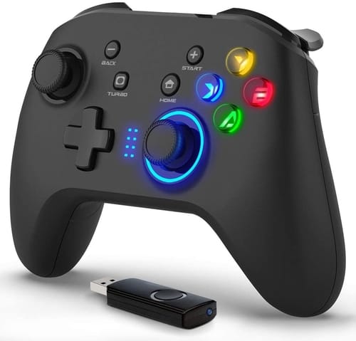 Review Forty4 Dual-Vibration Wireless Gaming Controller