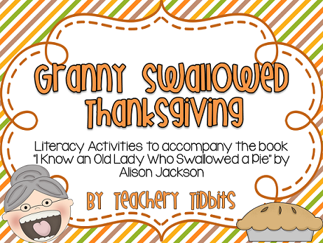 http://www.teacherspayteachers.com/Product/Granny-Swallowed-Thanksgiving-966636