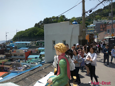 Little Prince and Fox Gamcheon Culture Village