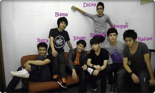 Foto SMASH Band Indonesia Terbaru