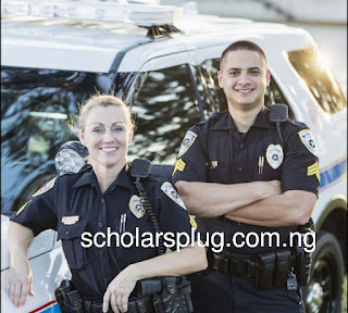 How can I apply for scholarships for law enforcement?
