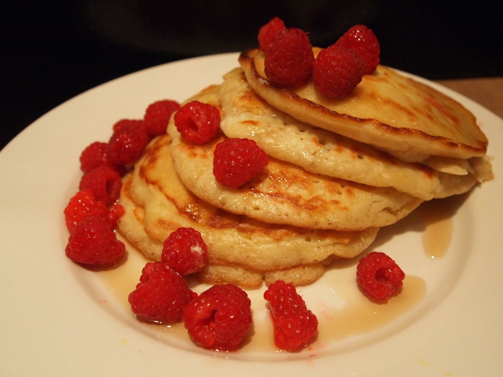 Pancakes to Celis Michigan self with pancake Blog Beer  rising make Raspberry ~ batter flour how