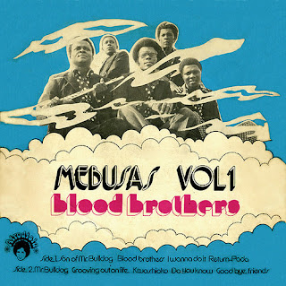 Mebusas “Mebusas Vol.1: Blood Brothers”1973 Nigeria Psych Afro Beat,Afro Funk,Afro Rock