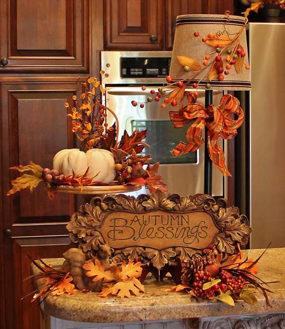 Simple and Cheap Fall Decor Ideas ( 50 Images of Fall Decorations )