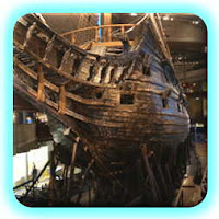 De boeg van de Vasa