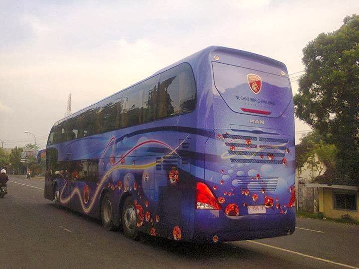 KAROSERI INDONESIA  Foto Bus  MAN  R37 Terbaru By Nusantara 