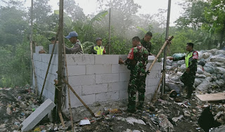 Sektor 4 Urai Sampah Melalui TPS (Tempat Pembakaran Sampah)