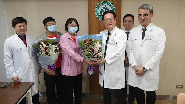 ▲陳穆寬總院長表示，在112年曾經有個別月份，單月收治超過50_皆為高危險產婦的紀錄。（記者林明佑攝）
