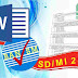 Instrumen - Perangkat Akreditasi SD/MI 2017 Format Word